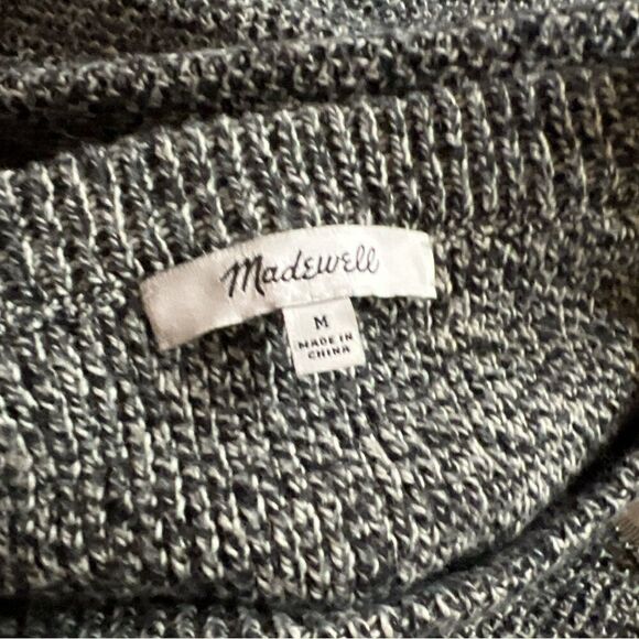 Madewell Province Cross- Back Pullover Sweater - Picture 3 of 8